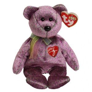 Ty 2000 SIGNATURE the Bear Beanie Baby